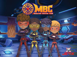 Monster Buster Club Dessin Anime Enfance Dessin