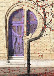 Nouveau Greeting Card For Sale By Cynthia Decker Cool Doors Unique Doors Art Nouveau Architecture
