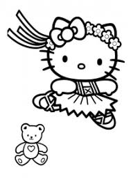 Print this hello kitty coloring page. Hello Kitty Free Printable Coloring Pages For Kids