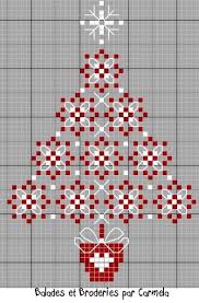 En Rouge Et Blanc Christmas Cross Stitch Patterns