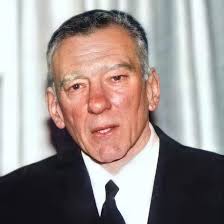 Reg and Ron and their mum outside their house in Bethel Green ￼