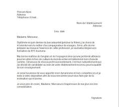 Exemple De Lettre Motivation Pour Une Formation