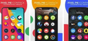 Impresionantes iconos de cristal con retroiluminación degradada multicolor. Pixel Icon Pack Apk V4 2 Android Full Mod Patched Mega