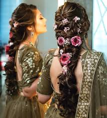 India brides wedding hairstyles for brides. Top 25 Indian Wedding Hairstyles To Bookmark Rn Womenxo
