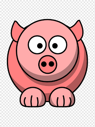 Gambar anak babi baru lahir hd. Miniature Pig Vietnamese Pot Bellied Wild Boar Cartoon Pig Animals Fictional Character Cartoon Png Pngwing