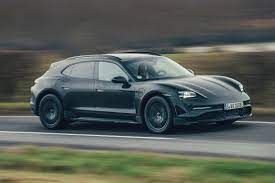 It's not just a matter of pumping up the air springs and calling it a day, however. First Drive 2021 Porsche Taycan Cross Turismo Prototype Review London News Time
