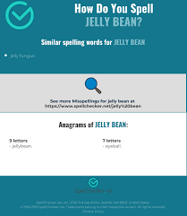 Use straight lines to make the letters l and l on these handwriting practice pages. Correct Spelling For Jelly Bean Infographic Spellchecker Net