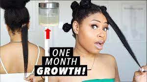 If you shave your head, your hair will grow back twice as thick. Rice Water For Extreme Hair Growth Honest Review Measurements Youtube