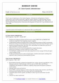 Linux System Administrator Resume Samples Qwikresume