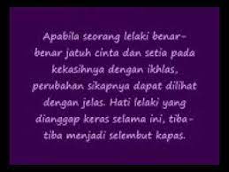 Dalam islam, pada dasarnya tidak digunakan istilah jodoh, namun hal ini lebih mengarah kepada pasangan. Tanda Lelaki Sayang Kat Kita Youtube