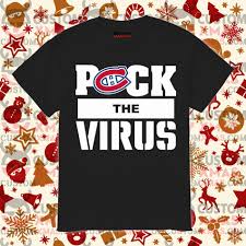 Offering authentic montreal canadiens apparel and accessories for men, women, kids and baby. Montreal Canadiens Puck The Virus T Shirt Customxmas
