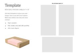 Free chip bag template for cricut. Box Seal Sticker Label 3 X 6 Blank Label Template Cricut Silhouette Crella