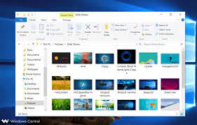 Backgrounds give you an outlet to express your personality, and they spark your creative juices. How To Enable Wallpaper Slideshow In Windows 10 And Make It Work On Battery Too Windows Central