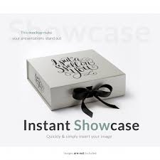 Gift box rounded top view mockup. 90 Best Gift Box Mockup Templates Free Premium