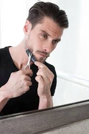 Buy Tweezerman Gear Moustache Scissors & Comb in UAE