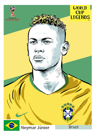 World Cup Legends sticker album :: Behance