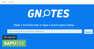 Maybe you would like to learn more about one of these? Gnotes Lets You Take Notes Of Youtube Videos In Real Time Site Of The Day Portugal S News
