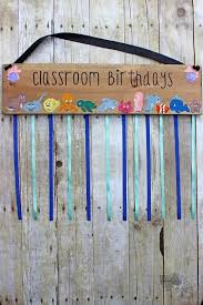 Birthday Chart For Classroom Diy Birthday Calendar Birthday Chart Sea Animals Classroom Etsy In 2020 Birthday Charts Birthday Calendar Classroom Birthday
