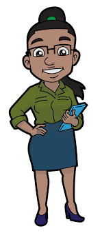 See business woman cartoon stock video clips. File A Smart Black Businesswoman Cartoon Svg Wikimedia Commons