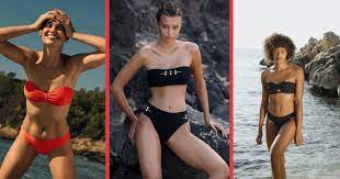 Maillot De Bain Bandeau : Sélection Shopping - Marie Claire
