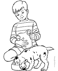 Feel free to download, print and color any of them as you see fit. Coloring Pages For Kids Of Pet Animals Coloring Home