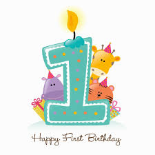 First Birthday 1st Birthday Birthday Wishes For 1 Year Old Daughter Happy First Birthday Happy First Birthday Happy 1st Birthday Wishes Happy 1st Birthdays