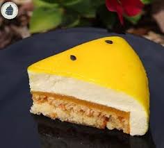 Maracuja Jerome De Oliveira Alimentation Gateau Moelleux Dessert Aux Fruits
