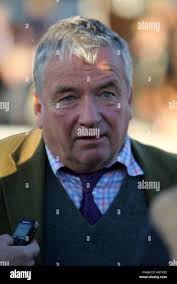 Nigel twiston davies racecourse hi-res stock photography and images