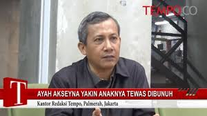 Akun tersebut sempat berkicau beberapa kali setelah tiga bulan vakum akibat si pemilik ditemukan tewas tenggelam di danau kenanga universitas indonesia, depok, 26 maret 2015. Fakti Fakta Ini Yang Bikin Mardoto Yakin Akseyna Dibunuh Metro Tempo Co