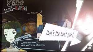 Student Teacher Relationships Megami Tensei Persona Know Your Meme