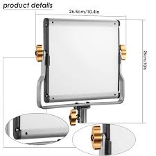 Neewer 3 Packs Dimmable Bi Color 480 Led Video Light And Stand Lighting Kit 3200 5600k Cri 96 Led Panel Premium 200cm Light Stand And Large Carry Bag For Studio Youtube Video Outdoor Photography