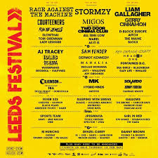 Sign up to win 4 x vip i consent to made in leeds and vw music ltd storing my data and to contact me to provide. Leeds Festival 2020 28 08 2020 3 Days Leeds England United Kingdom Concerts Metal Calendar