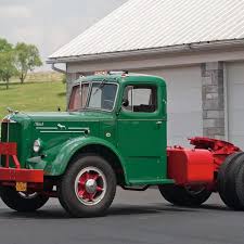 Image result for Mack Blue 1949 Truck