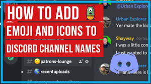 It's a service that allows server owners to keep track of all their members and provide those members with a place to verbally and textually mingle. How To Add Emojis Or Icons To Your Discord Channel Name Think Tutorial