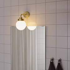 Luminaire salle de bain avec idee renovation salle de bain. Frihult Applique Couleur Laiton Ikea