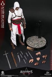 Umar was later executed by the forces of saladin when he was revealed to have participated in a disastrous mission to assassinate the ruler. Figure Altair Ibn La Ahad Assassin S Creed 1 6 Action Figure Toy Hobby Suruga Ya Com