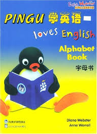 There is no alphabet in the chinese language, unlike english or even korean or japanese (and even korean and japanese have no set order for their 'alphabet'), as chinese language is simply written with different strokes put together. Pingu Learn English Alphabet Book Chinese Edition Diana Webster 9787560028330 Amazon Com Books
