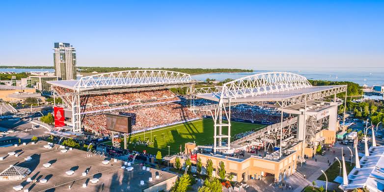 BMO Field Stadium Guide - Toronto Argonauts