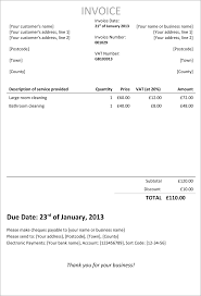 45 Online Tax Invoice Template Uk Now For Tax Invoice Template Uk Cards Design Templates