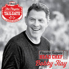 BULLSEYE EVENT GROUP ANNOUNCES MENU AND ALL-STAR LINE-UP OF TOP CHEFS TO  JOIN CELEBRITY CHEF AND HEADLINER BOBBY FLAY AT THE ANNUAL THE PLAYERS  TAILGATE 2023 ON SUPER BOWL SUNDAY IN GLENDALE,