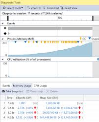 It's pretty easy to use. John Koerner Analyzing Memory Usage In Visual Studio 2015