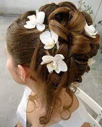 Coiffure Enfant Mariage Coiffure Fillette Mariage Coiffure Mariage Enfant Coiffure Demoiselle D Honneur