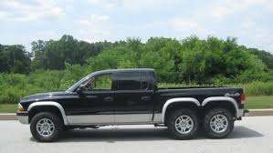 Custom Dodge Dakota 6x6 Is Hard To Explain Dodge Dakota Dodge Best New Cars