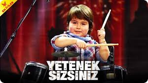 Minik Baterist Baha Yetenek Sizsiniz Turkiye Youtube