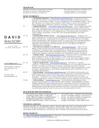 I Kinda Like This Format Work Experience Bachelor Of Science Teaching