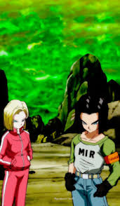 For example vegeta can throw thousands of energy blast and get tired due to. Dragon Ball Android 17 Aesthetic
