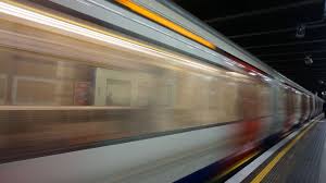 Blur Fast Hurry Motion Move Moving Railroad Track Railway Speed Station Subway Subway Platform Train Train Statio Train Metro Rail Speed Training