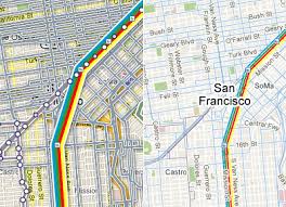Google Maps Designing The Modern Atlas Core77