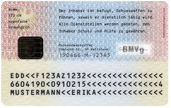 Auf ihrer rückseite befindet sich die europäische krankenversicherungskarte. Truppenausweis Wikipedia