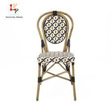 Chairs used in french bistros have always been made with a natural rattan frame, an import from french colonial empires in asia. Hampton Style French Bistro Rattan Outdoor Restaurant Dining Chairs Buy Outdoor Restaurant Chairs Rattan Restaurant Chair Outdoor Dining Chair Product On Alibaba Com